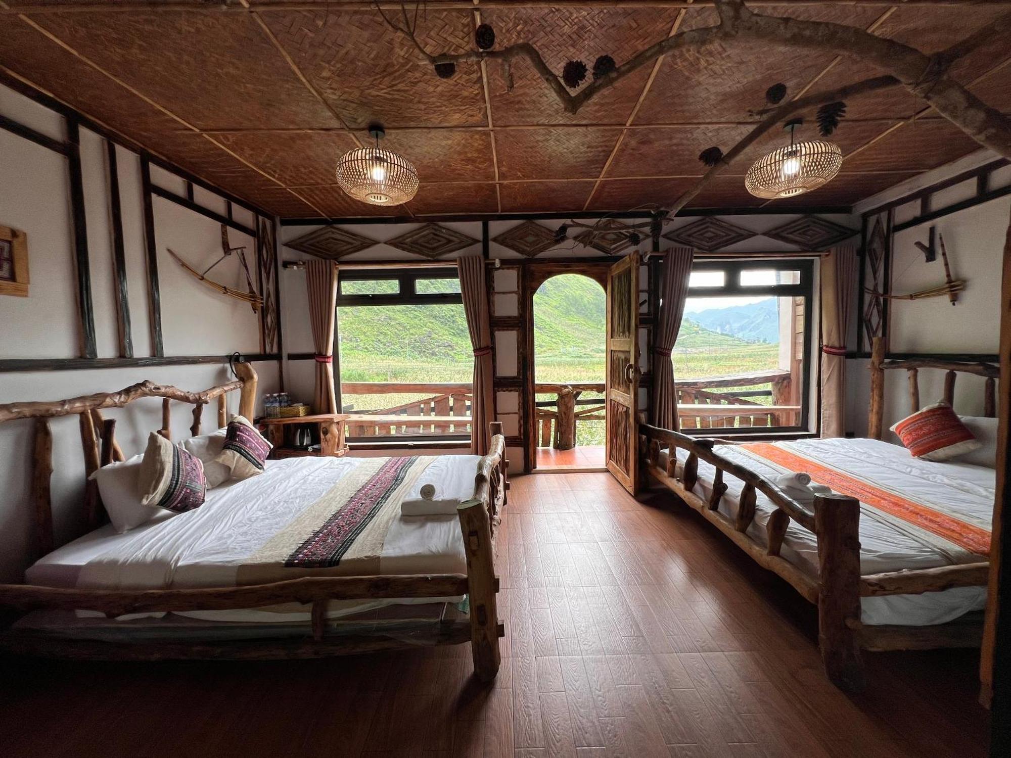 O'Chau Meo Vac Homestay Ha Giang מראה חיצוני תמונה